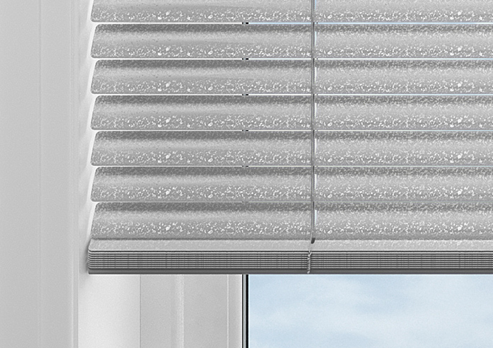 Wow Factor, Silver Crackle - Venetian Blind - Image 7